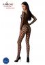 BS077B Bodystocking - Black