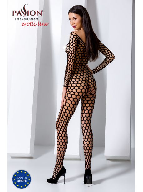 BS077B Bodystocking - Noir