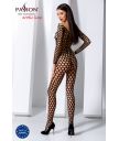 BS077B Bodystocking - Noir