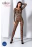 BS077B Bodystocking - Black