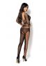 Lucelia Bodystocking - Noir