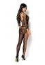 Lucelia Bodystocking - Noir