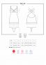 860-BAB-1 Babydoll - Noir
