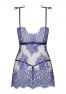 Flowlace Babydoll - Bleu