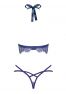 Flowlace Ensemble 2 pcs - Bleu