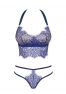 Flowlace Ensemble 2 pcs - Bleu
