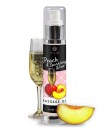 Peach and Sparkling Wine Massage oil from Secret Play format 50 ml