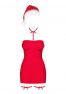 Lividia Chemise - Red