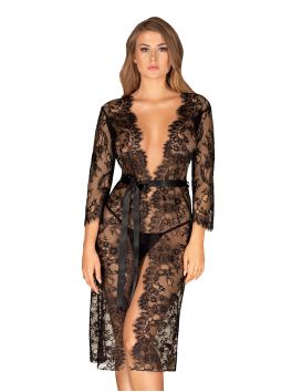 Flowlace Peignoir - Blue