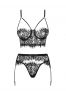Lashy Ensemble 3 pcs - Noir