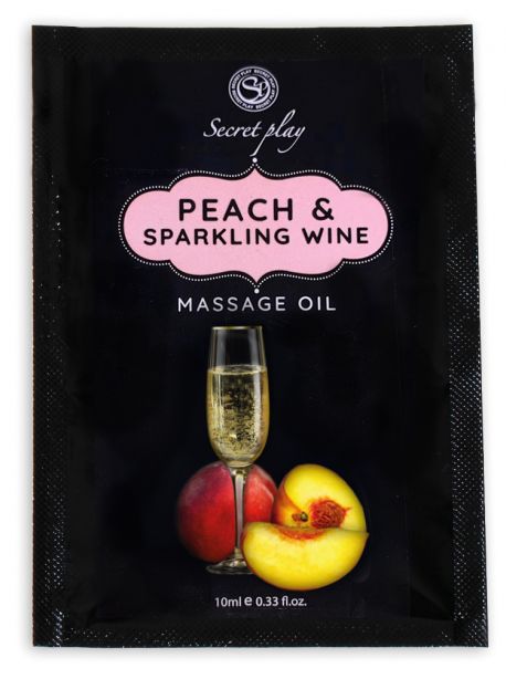 Peach and Sparkling Wine Massage oil 3682 - 50 ml