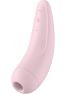 Connected vibrator stimulator from Satisfyer Curvy 2+ pink