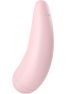 Connected vibrator stimulator from Satisfyer Curvy 2+ pink