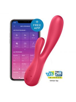 Vibrator Satisfyer Mono flex - Red