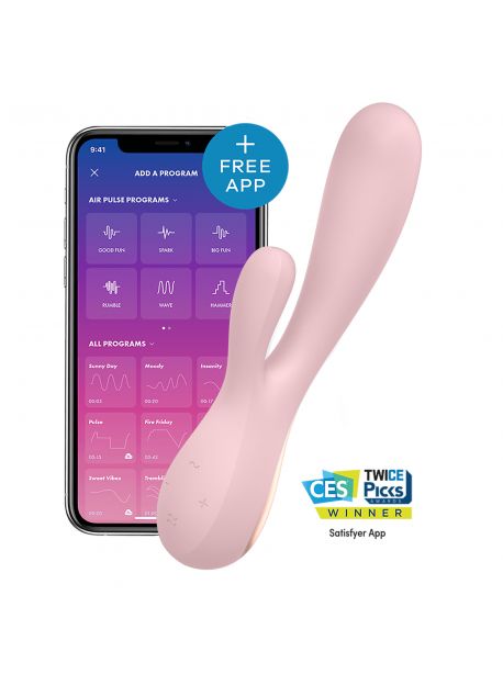 Vibrator Satisfyer Vibes Mr. Rabbit - Pink