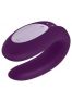 Stimulateur connecté pour couple Satisfyer Double Joy - Violet