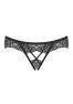 Meshlove String ouvert - Noir