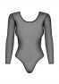 Merveilleux body noir et dos nu B123 de la marque de lingerie sexy Obsessive