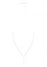 Obsessive Bijou 902 collier argenté avec charm étoile au centre