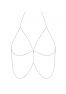 Obsessive Bijou 902 collier argenté avec charm étoile au centre