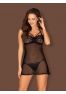 Joylace Babydoll - Noir