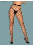 S812 black fishnet tights by Obsessive