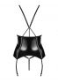Body ultra sexy ouvert noir d'Obsessive