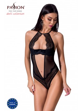 Black teddy Yona from the sexy lingerie brand Passion