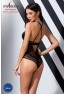 Body sexy noir Yona de la marque de lingerie Passion