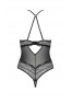 Body sexy noir Yona de la marque de lingerie Passion