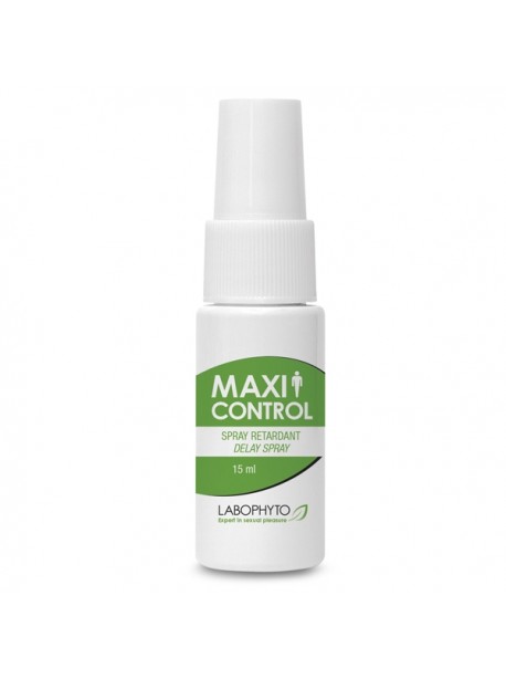 Spray retardant MaxiControl de Labophyto en flacon de 15 ml
