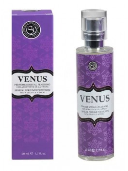 Parfum d'attirance sexuelle aux phéromones Venus de Secret Play
