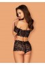Ensemble Espanita 2 pcs de la marque Obsessive