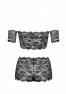 Ensemble Espanita 2 pcs de la marque Obsessive
