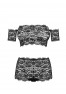 Ensemble Espanita 2 pcs de la marque Obsessive