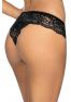 V-9465 String Brésilien - Noir