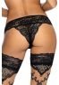 V-9455 String Brésilien - Noir