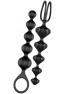 Love Beads 2 pcs - Noir Chaînes Anales Satisfyer 