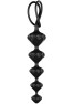 Love Beads 2 pcs - Noir Chaînes Anales Satisfyer 