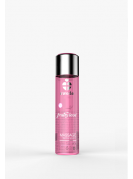 Huile de massage Fruity Love Champagne Fraise de la marque SWEDE