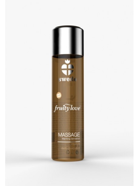 Massage Oil Fruity Love Intense Dark Chocolate from the brand SWEDE