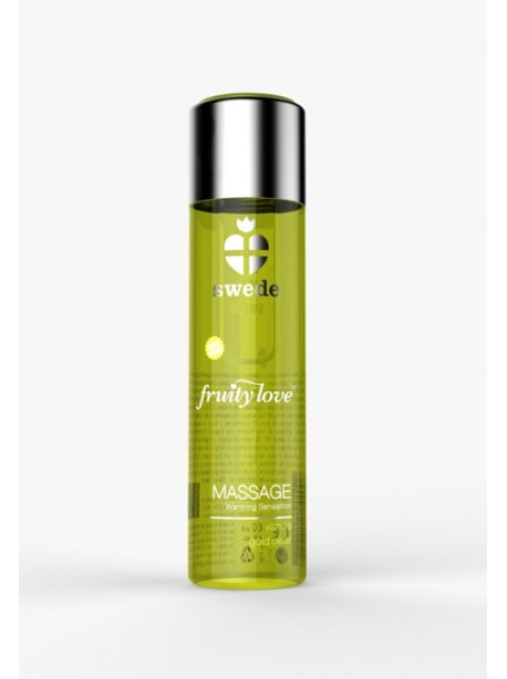 Massage Oil Fruity Love Vanilla Gold Pear from the brand SWEDE