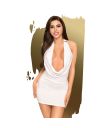 Heart rob Dress - White