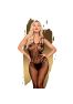 Dirty mind Bodystocking - Black