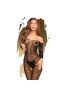 Dreamy diva Bodystocking - Black