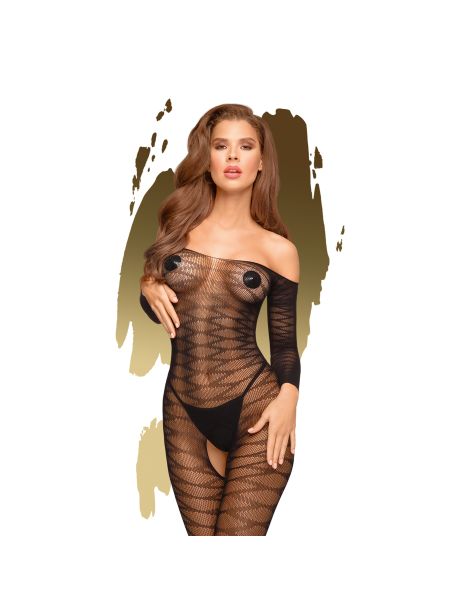 Dreamy diva Bodystocking - Black