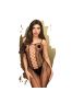 Drop-dead Bodystocking - Black