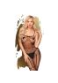 Firecracker Bodystocking - Black