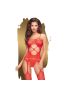 Hot nightfall Bodystocking - Rouge