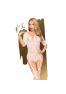 Sugar drop Bodystocking - Blanc